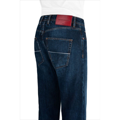 Tramarossa Blue Cotton Jeans & Pant - W33