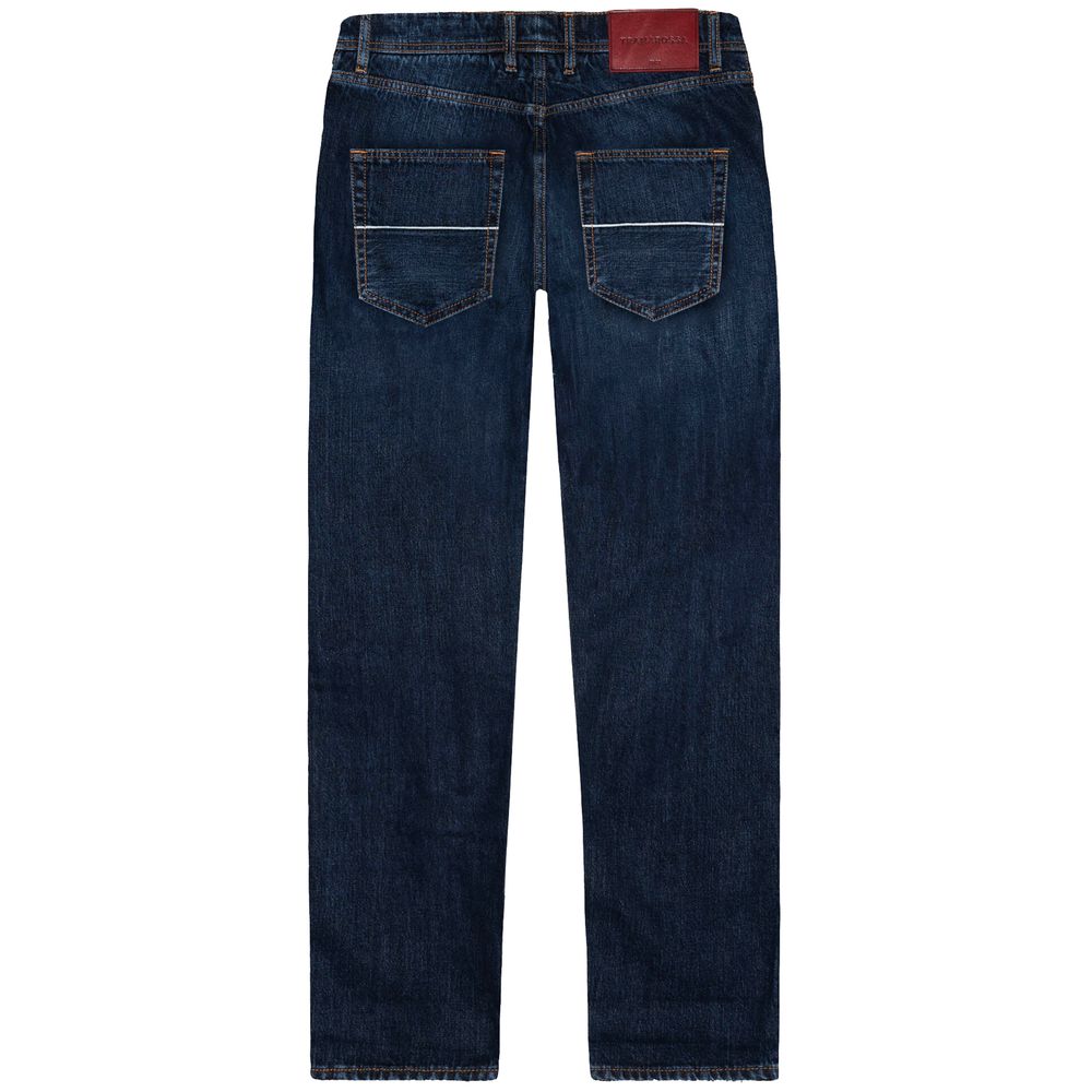 Tramarossa Blue Cotton Jeans & Pant - W33