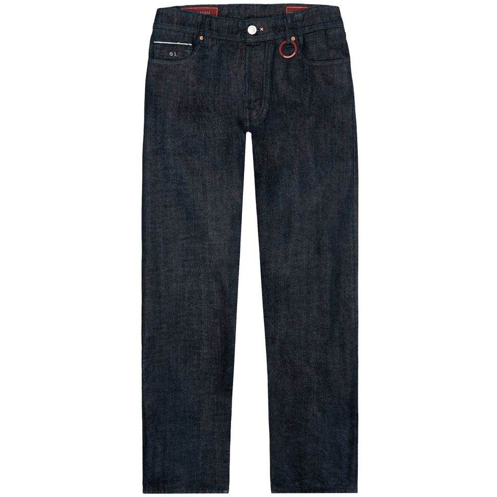 Tramarossa Blue Cotton Jeans & Pant - W34