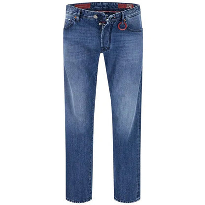 Tramarossa Blue Cotton Jeans & Pant - W34