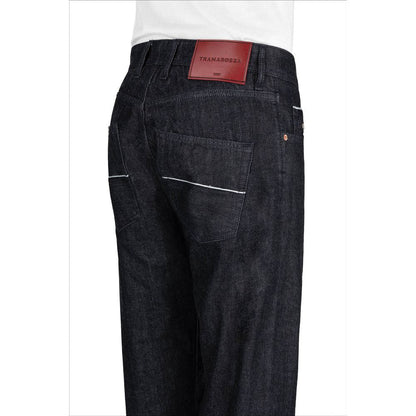 Tramarossa Blue Cotton Jeans & Pant - W34