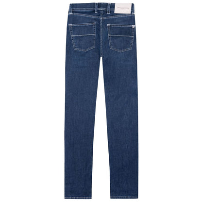 Tramarossa Blue Cotton Men’s Jeans - W30