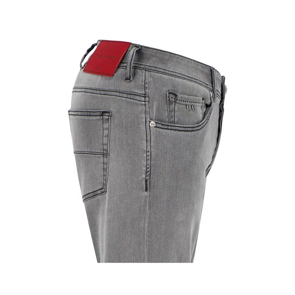 Tramarossa Gray Cotton Jeans & Pant - W34