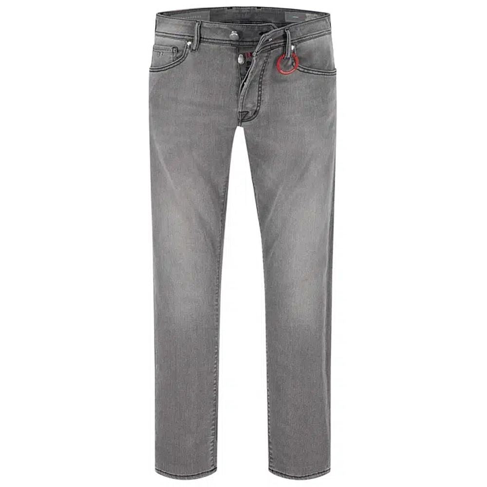 Tramarossa Gray Cotton Jeans & Pant - W34