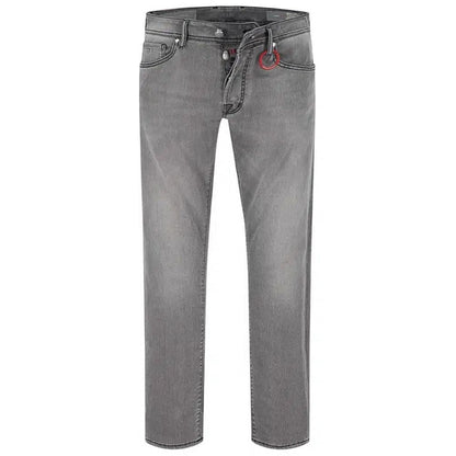 Tramarossa Gray Cotton Jeans & Pant - W34