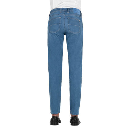 Tramarossa Light Blue Cotton Jeans & Pant - W33