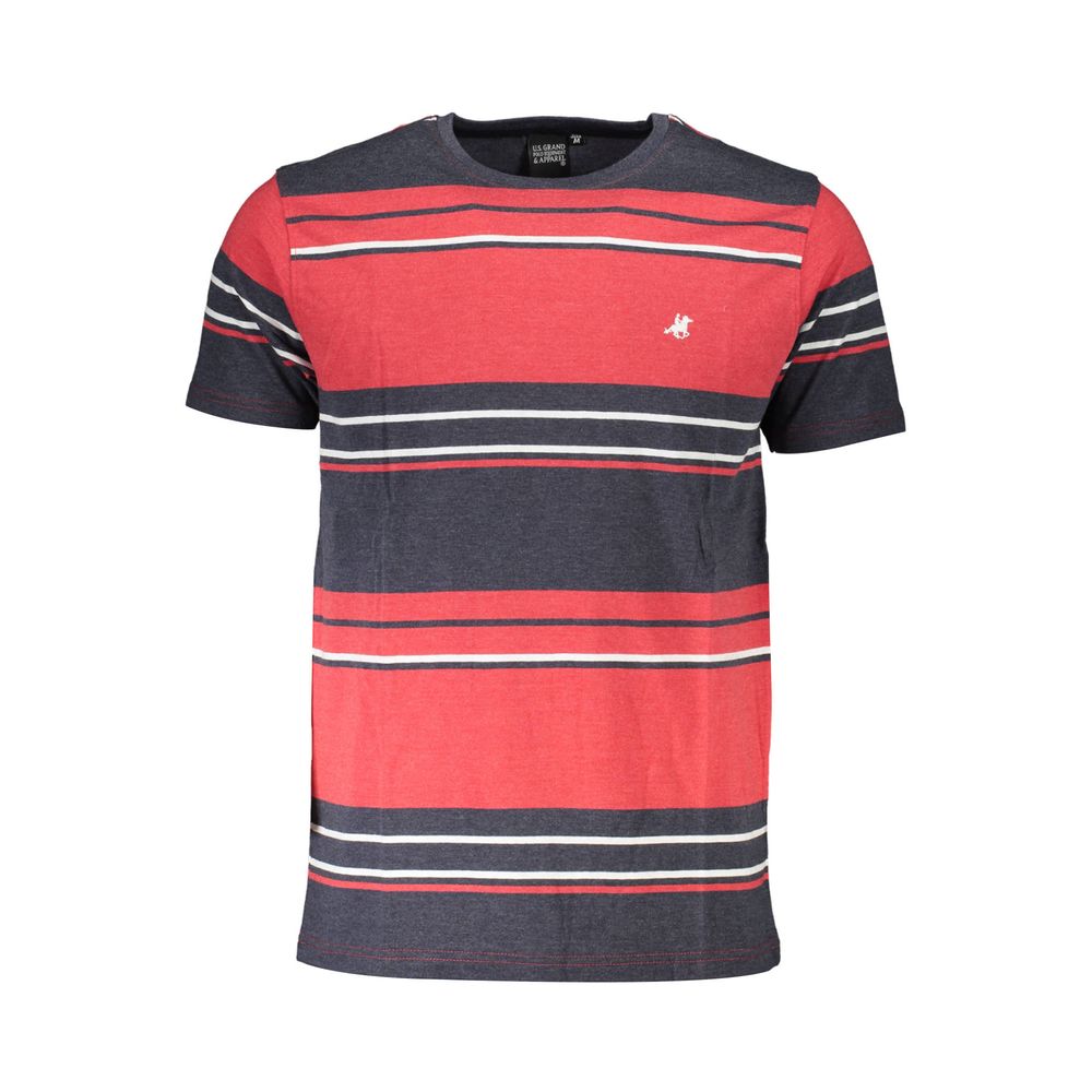 U.S. Grand Polo Red Cotton T-Shirt - XXL