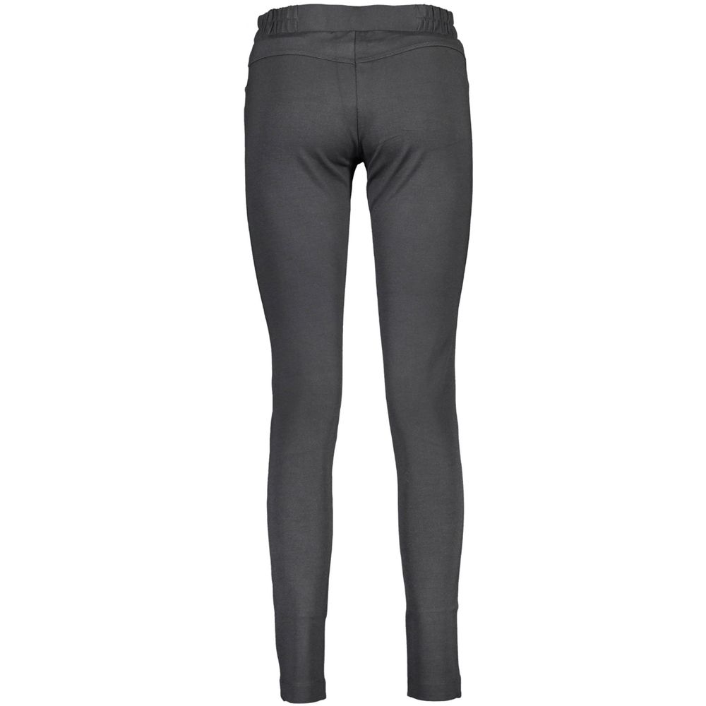 U.S. POLO ASSN. Black Viscose Women Legging - M