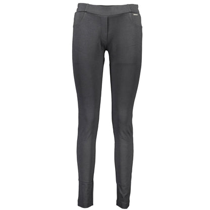 U.S. POLO ASSN. Black Viscose Women Legging - M