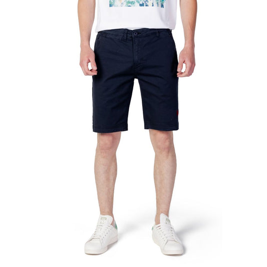 U.S. POLO ASSN. Blue Cotton Short - W36