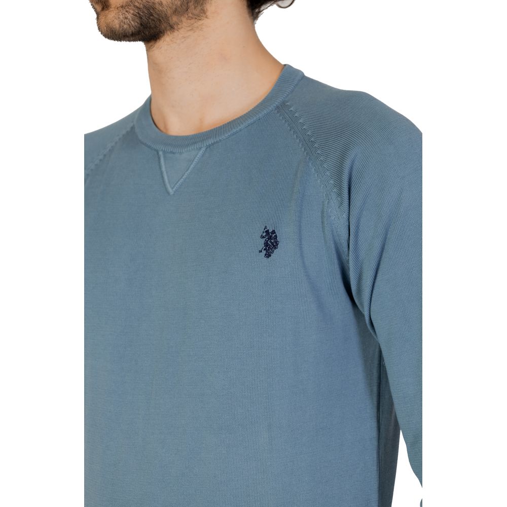 U.S. POLO ASSN. Blue Cotton T-Shirt - IT44 | S