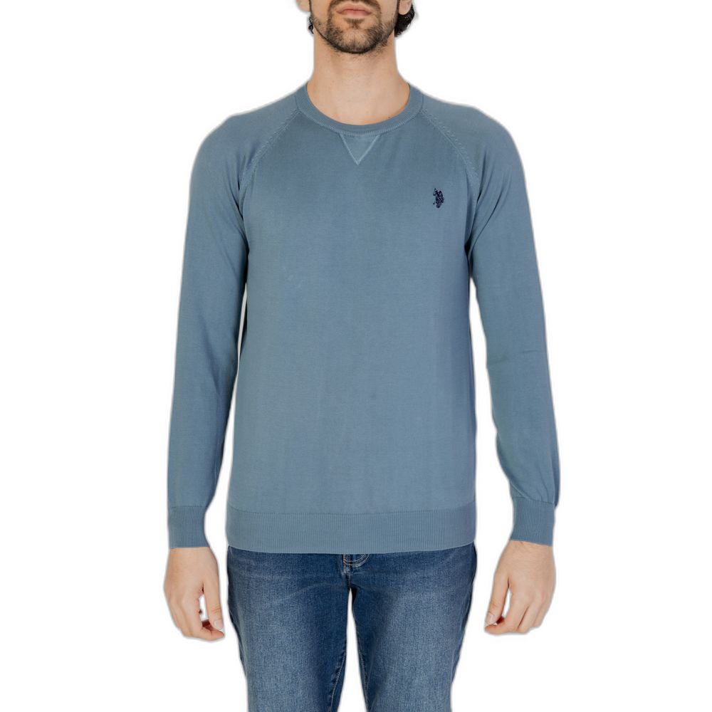 U.S. POLO ASSN. Blue Cotton T-Shirt - IT44 | S