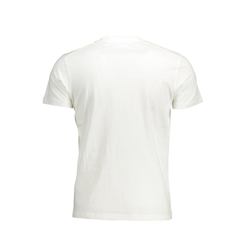 U.S. POLO ASSN. White Cotton Men T-Shirt - XXL