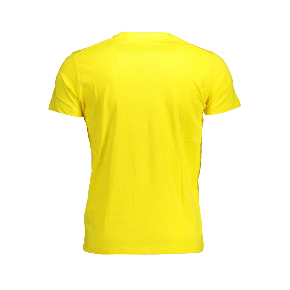 U.S. POLO ASSN. Yellow Cotton Men TShirt - XXL