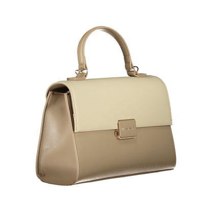 Valentino Bags Beige Polyethylene Women Handbag