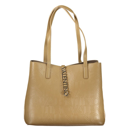 Valentino Bags Beige Polyethylene Women Handbag