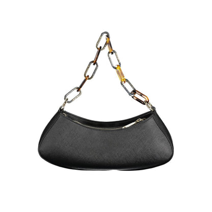 Valentino Bags Black Polyethylene Handbag