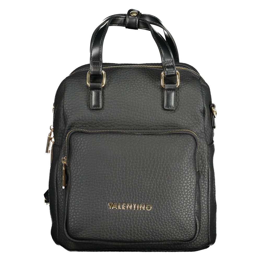 Valentino Bags Black Polyethylene Women Backpack