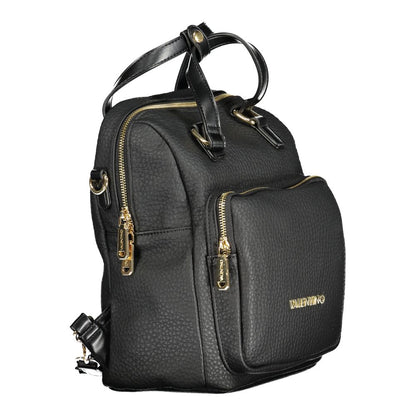 Valentino Bags Black Polyethylene Women Backpack