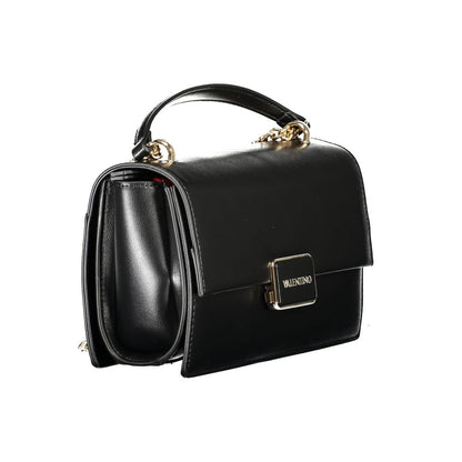 Valentino Bags Black Polyethylene Women Handbag