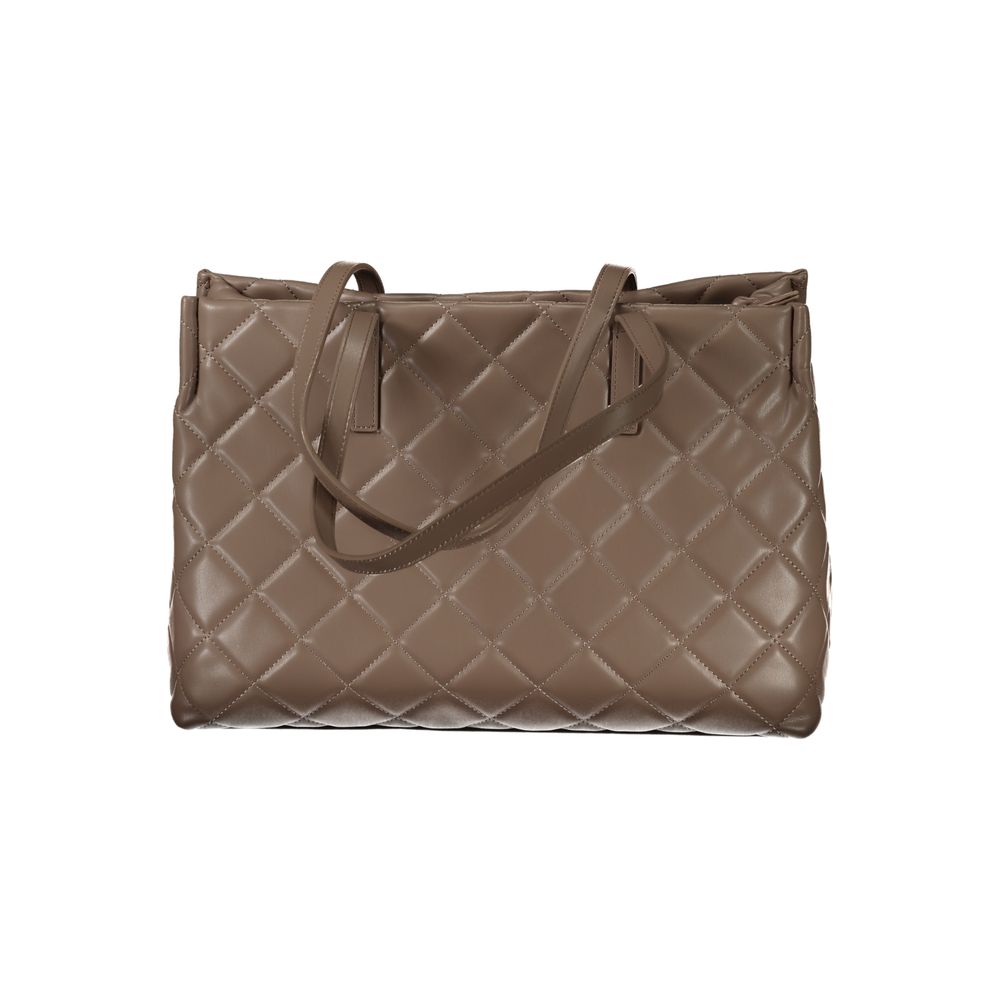 Valentino Bags Brown Polyethylene Women Handbag