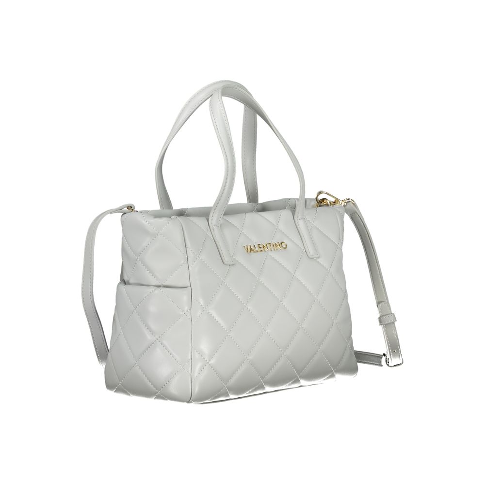 Valentino Bags Gray Polyethylene Women Handbag