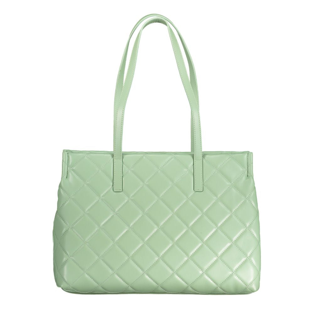 Valentino Bags Green Polyethylene Handbag