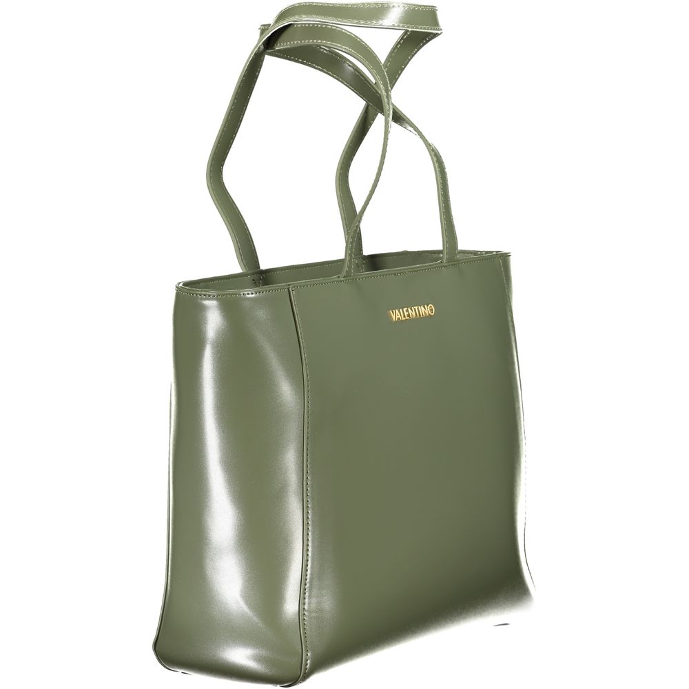 Valentino Bags Green Polyethylene Women Handbag