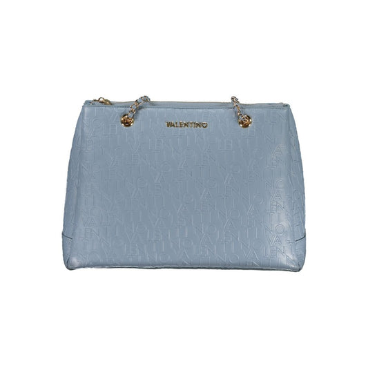 Valentino Bags Light Blue Polyethylene Women Handbag