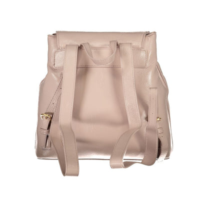 Valentino Bags Pink Polyethylene Women Backpack