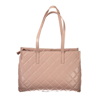 Valentino Bags Pink Polyethylene Women Handbag