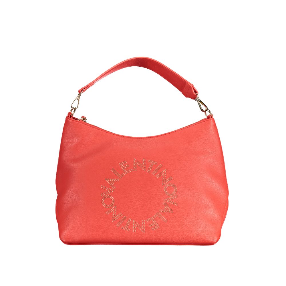 Valentino Bags Red Polyethylene Handbag