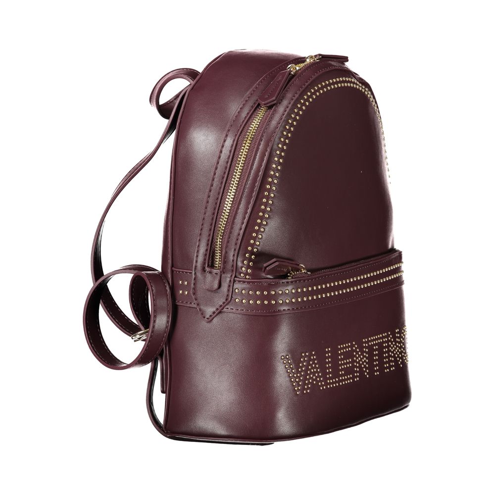 Valentino Bags Red Polyethylene Women Backpack