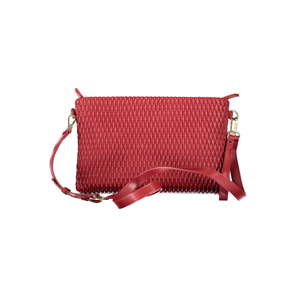 Valentino Bags Red Polyethylene Women Handbag