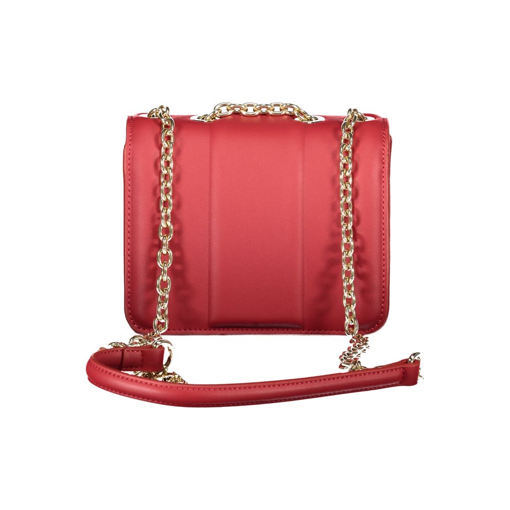 Valentino Bags Red Polyethylene Women Handbag