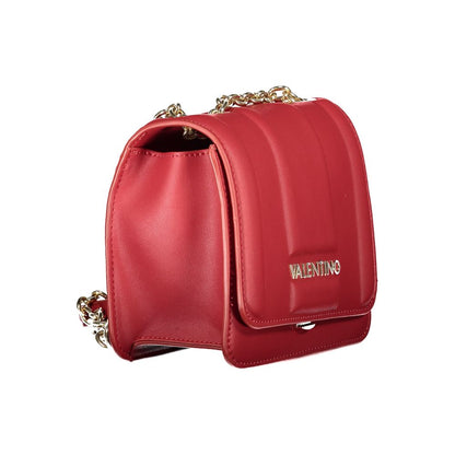 Valentino Bags Red Polyethylene Women Handbag