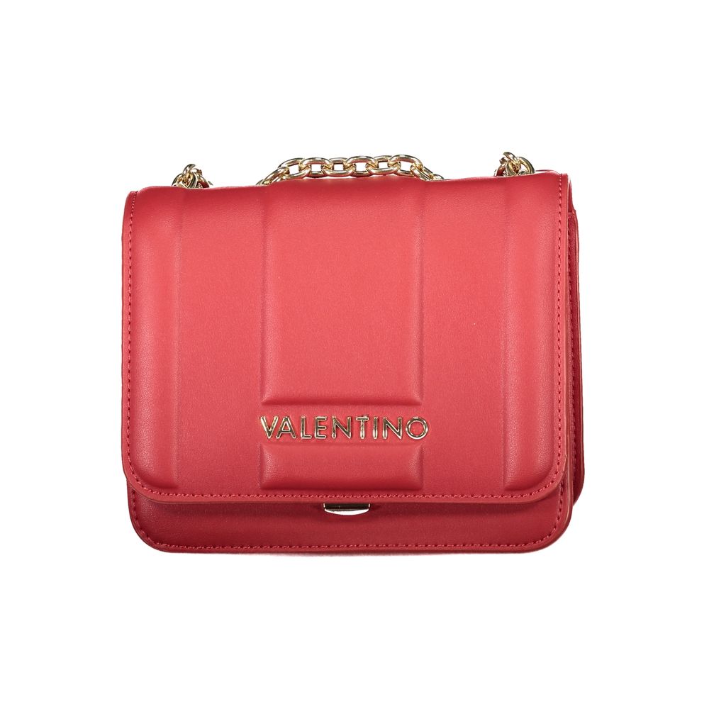 Valentino Bags Red Polyethylene Women Handbag