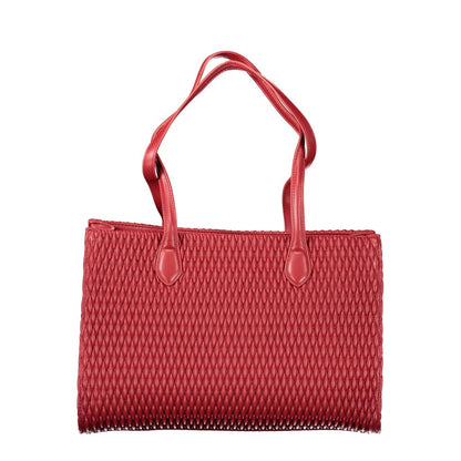 Valentino Bags Red Polyethylene Women Handbag