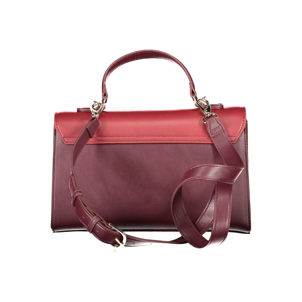 Valentino Bags Red Polyethylene Women Handbag