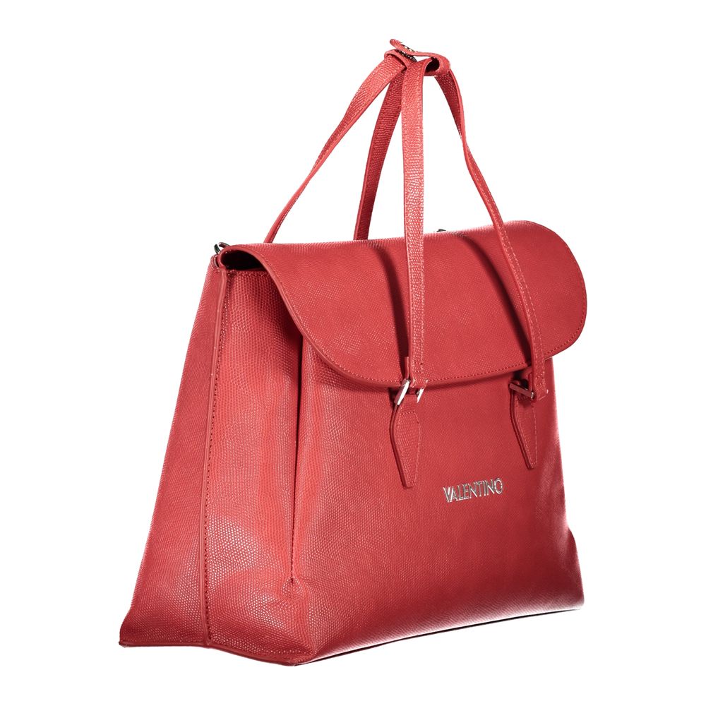 Valentino Bags Red Polyethylene Women Handbag