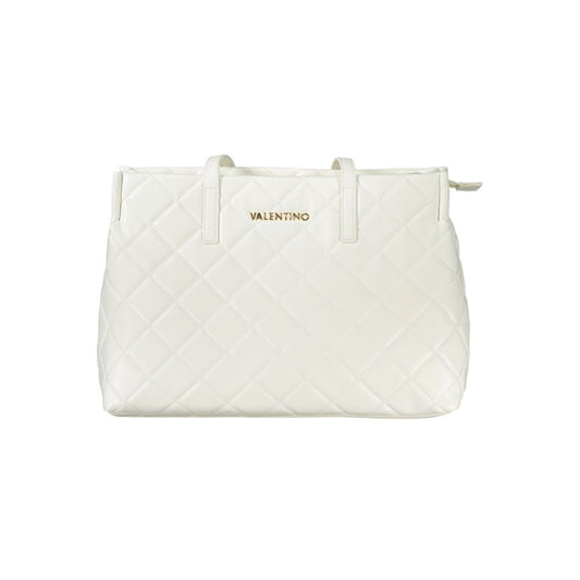 Valentino Bags White Polyethylene Women Handbag