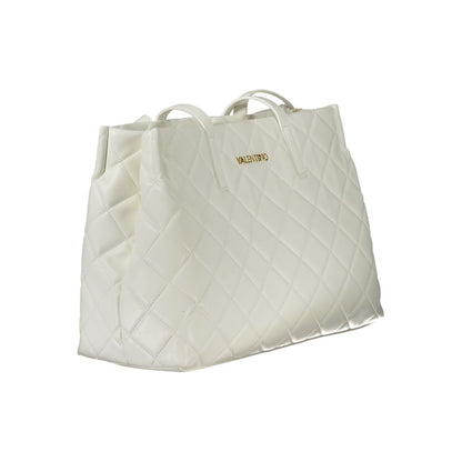 Valentino Bags White Polyethylene Women Handbag