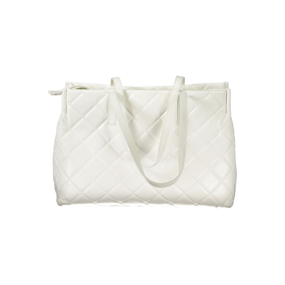 Valentino Bags White Polyethylene Women Handbag