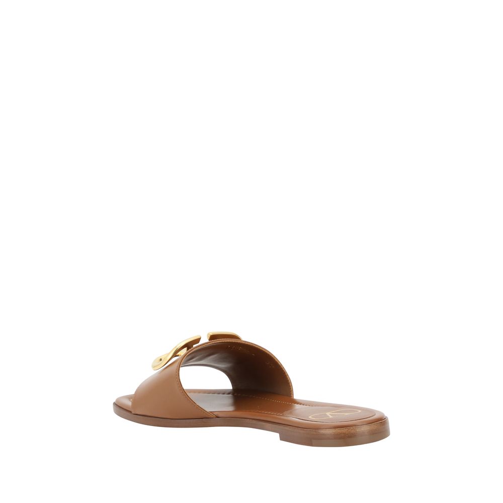 Valentino Garavani Logoed Sandals - EU36/US6