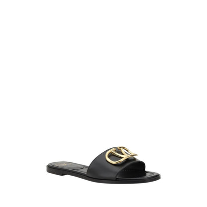 Valentino Garavani Logoed Sandals - EU36/US6