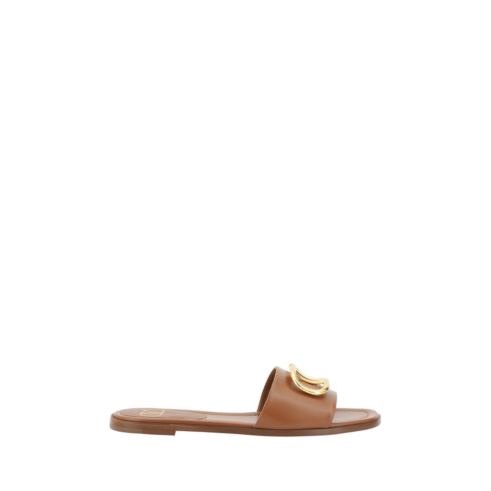 Valentino Garavani Logoed Sandals - EU36/US6