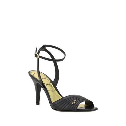 Valentino Garavani Logoed Sandals - EU37/US7