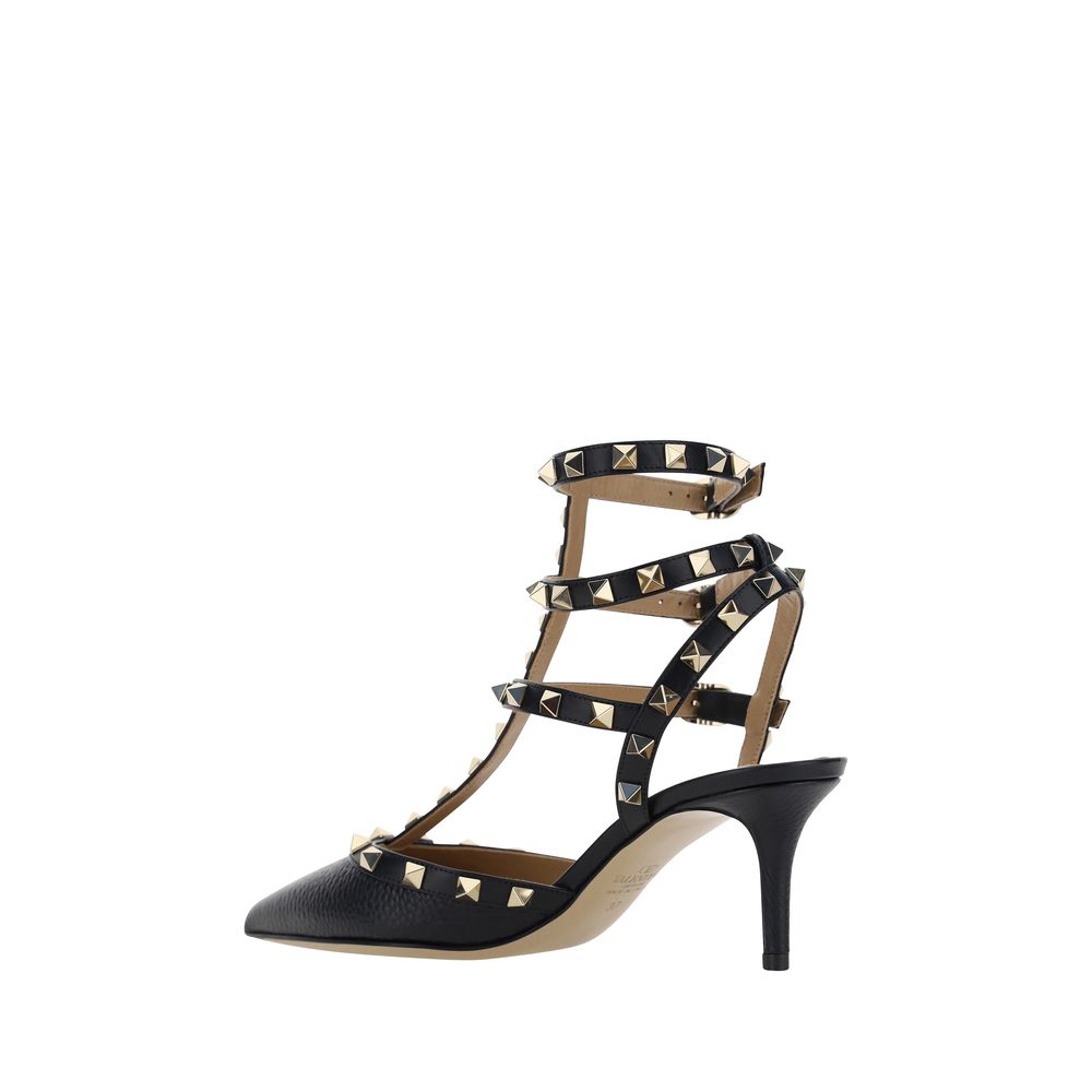 Valentino Garavani Rockstud Pumps - EU36/US6