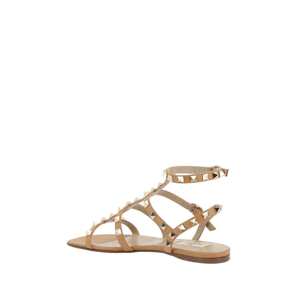 Valentino Garavani Rockstud Sandals - EU35.5/US5.5