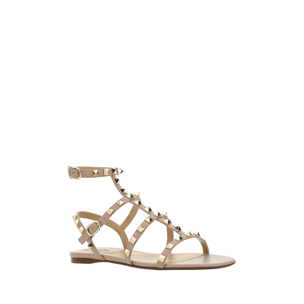 Valentino Garavani Rockstud Sandals - EU37/US7